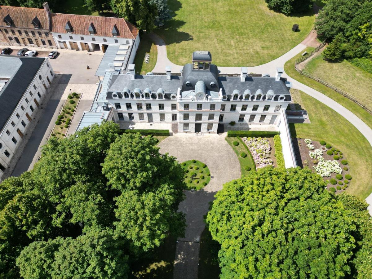 Chateau De Ranchicourt Bed and Breakfast Rebreuve-Ranchicourt Eksteriør billede