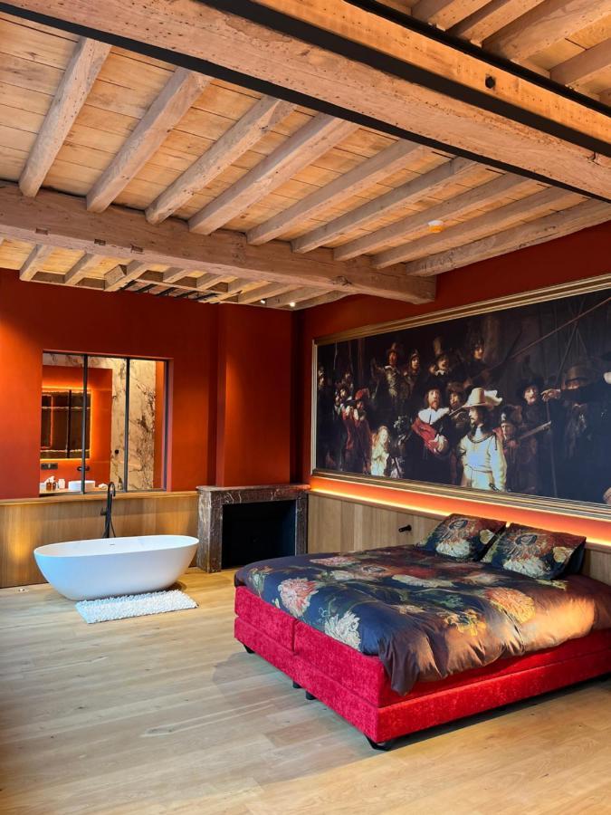 Chateau De Ranchicourt Bed and Breakfast Rebreuve-Ranchicourt Værelse billede