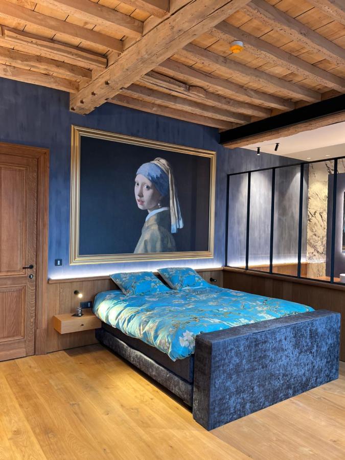 Chateau De Ranchicourt Bed and Breakfast Rebreuve-Ranchicourt Værelse billede